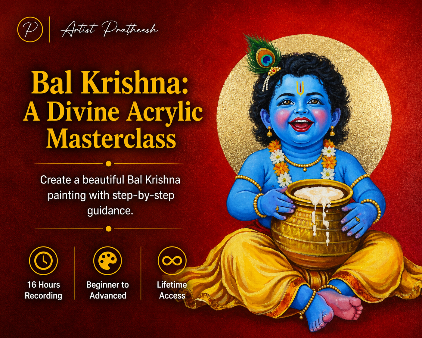Bal Krishna course cover